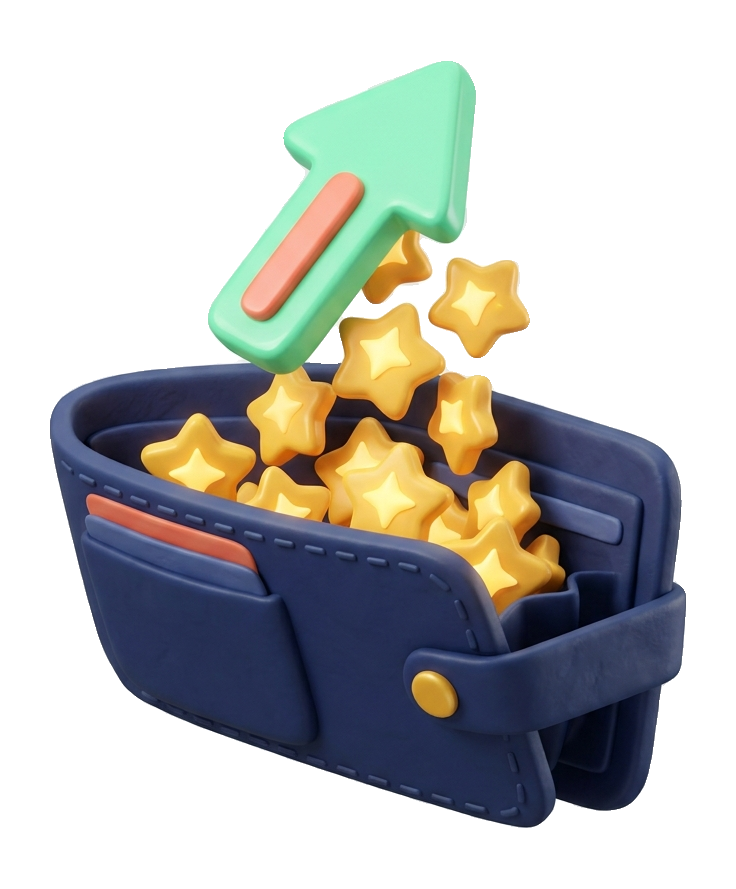 Earning rewards